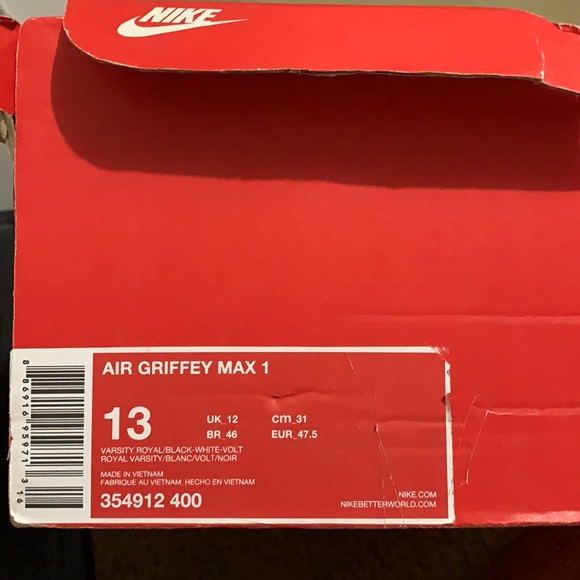 Nike Air Griffey Max 1 - Picture 7 of 10